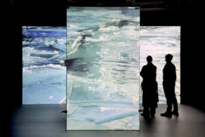 In the Space Between