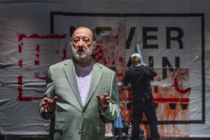 THREE TIMES LEFT IS RIGHT