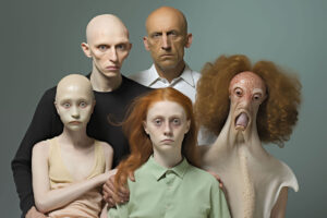 Family Portraits of VNP – Very Normal People